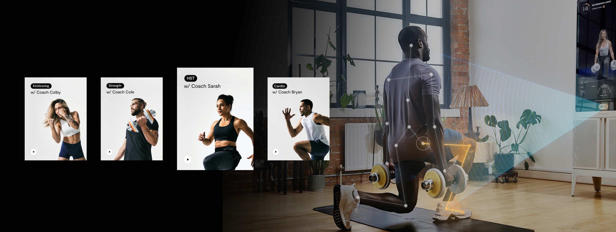 Person working out