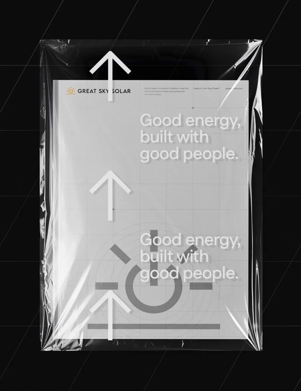 Brand poster mockup
