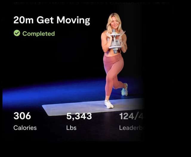 workout app program