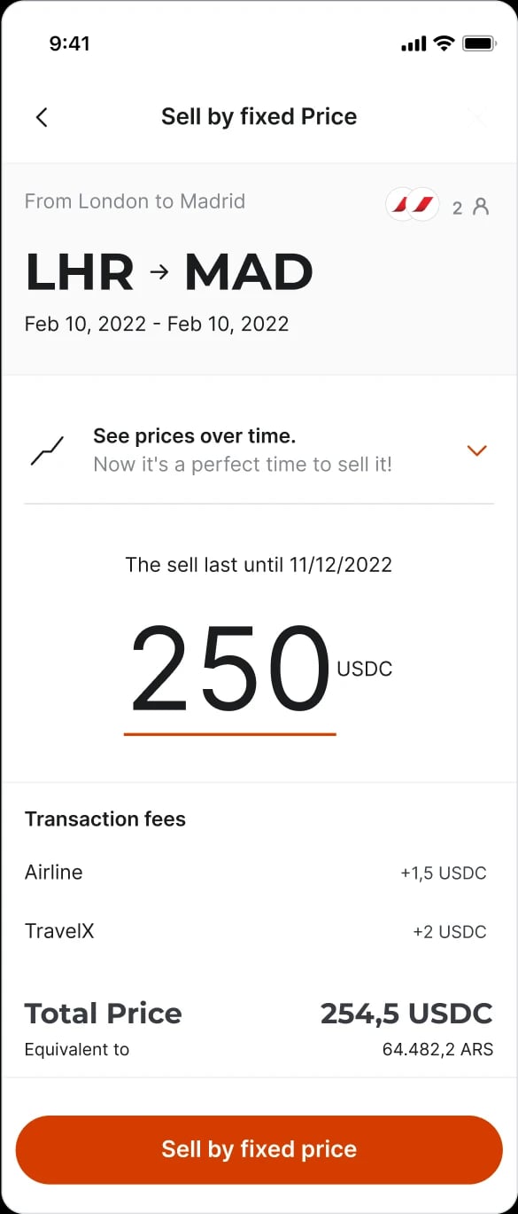 mobile product